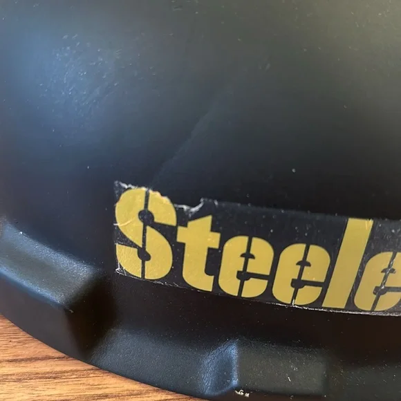 *RARE* Pittsburgh Steelers FoamHeads Hat with Steel Beam